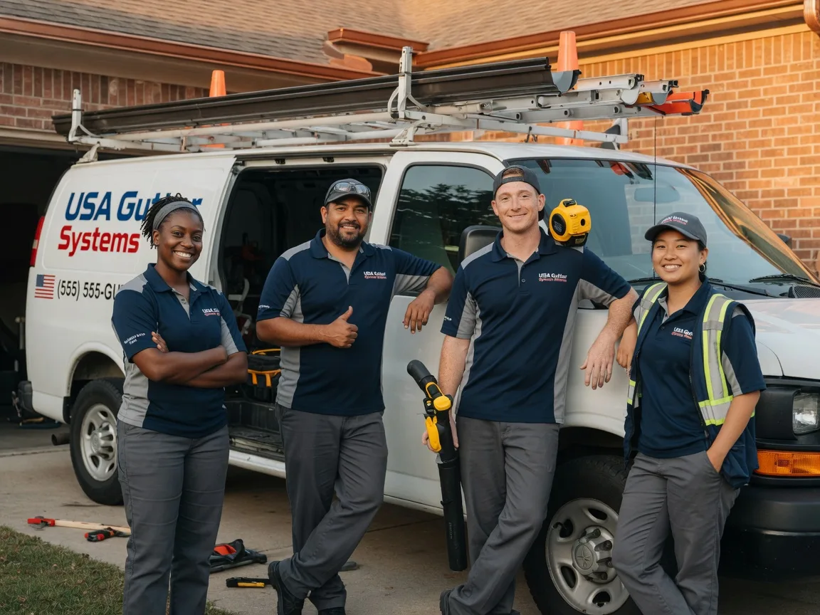 Gutter Installation company in Eden, TX